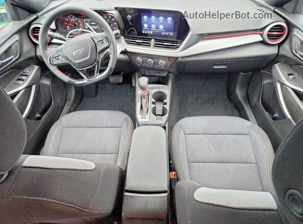 KL77LGE25RC041788 2024 CHEVROLET TRAX Blue წინა პანელის ხედი