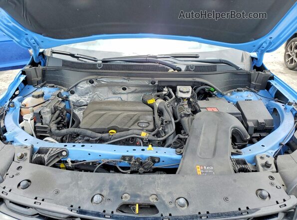 KL77LGE25RC059952 2024 CHEVROLET TRAX Blue Widok komory silnika