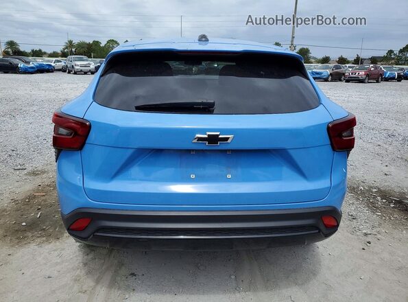KL77LGE25RC059952 2024 CHEVROLET TRAX Blue Widok z tyłu