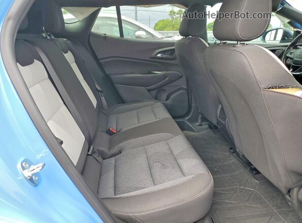 KL77LGE25RC059952 2024 CHEVROLET TRAX Blue Widok wnętrza z tyłu