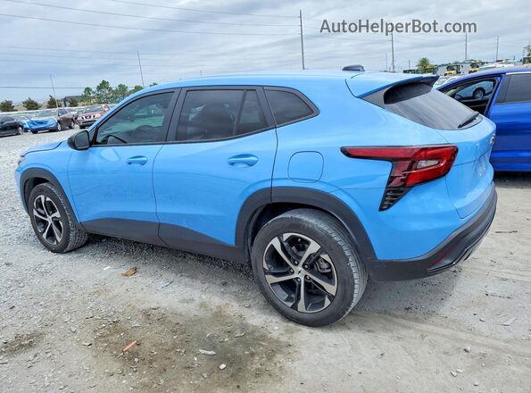 KL77LGE25RC059952 2024 CHEVROLET TRAX Blue Tył lewy