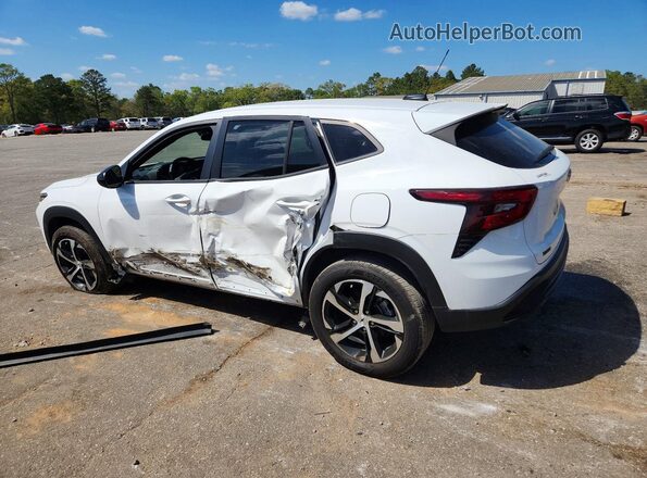 KL77LGE25RC149232 2024 CHEVROLET TRAX White Задня ліва чверть
