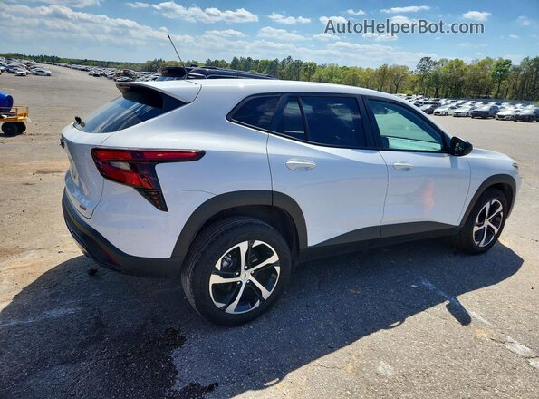 KL77LGE25RC149232 2024 CHEVROLET TRAX White Задня права чверть