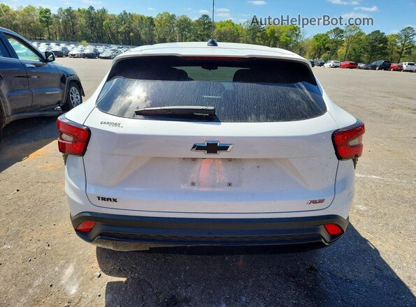 KL77LGE25RC149232 2024 CHEVROLET TRAX White Вид ззаду