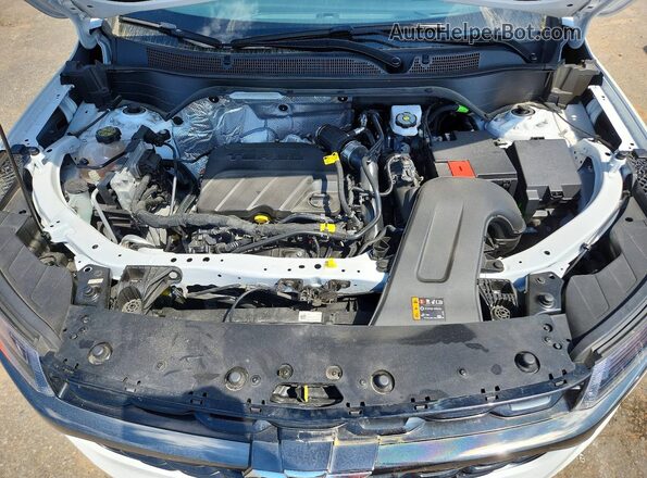 KL77LGE25RC149232 2024 CHEVROLET TRAX White Вид підкапотного простору