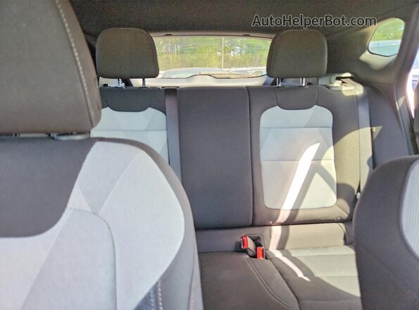 KL77LGE25RC149232 2024 CHEVROLET TRAX White Вид задніх сидінь