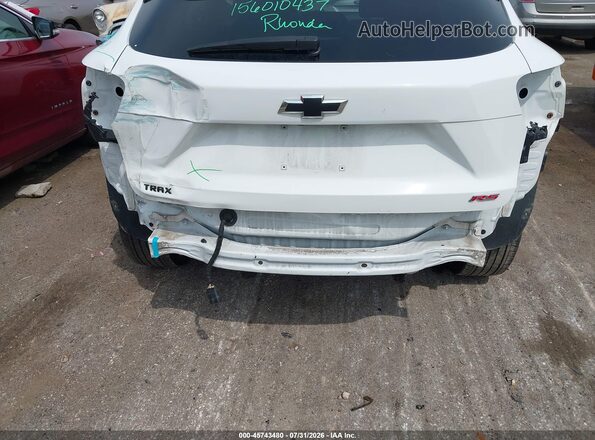 KL77LGE25RC203094 2024 CHEVROLET TRAX Белый Вид спереди