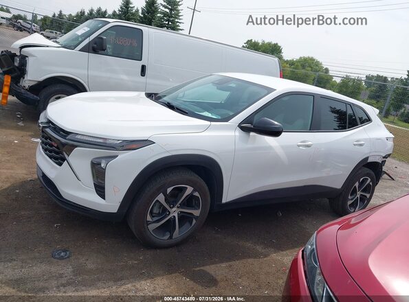 KL77LGE25RC203094 2024 CHEVROLET TRAX Белый 