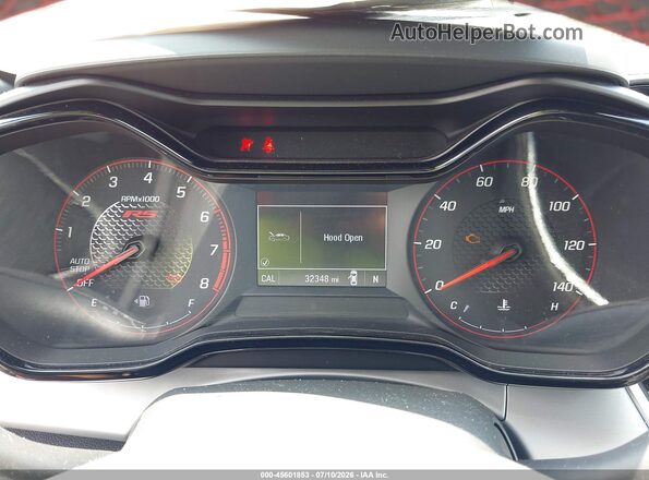 KL77LGE25RC214547 2024 CHEVROLET TRAX Red Rear seats view