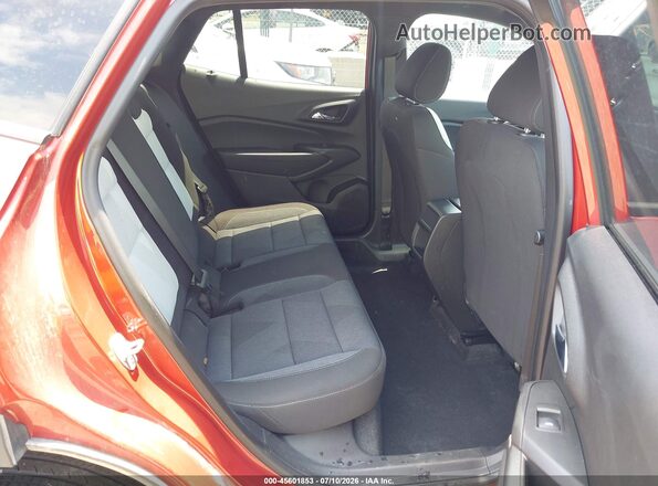 KL77LGE25RC214547 2024 CHEVROLET TRAX Red VIN sticker view