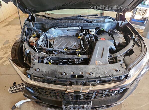 KL77LGE26RC121455 2024 CHEVROLET TRAX Black Շարժիչի բաժամունքի տեսք