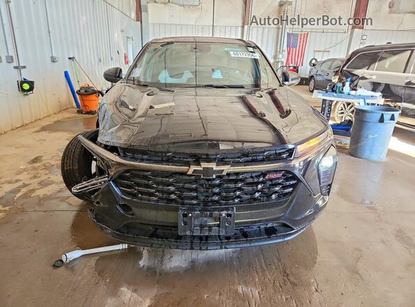 KL77LGE26RC121455 2024 CHEVROLET TRAX Black Դիմացի տեսք