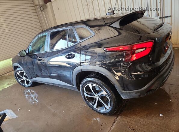 KL77LGE26RC121455 2024 CHEVROLET TRAX Black Հետևի ձախ
