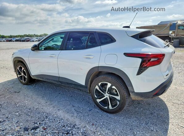 KL77LGE27RC067356 2024 CHEVROLET TRAX White Задня ліва чверть