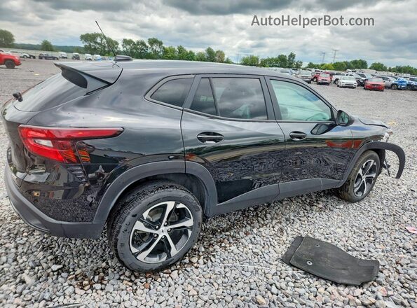 KL77LGE27RC116491 2024 CHEVROLET TRAX Black Tył prawy