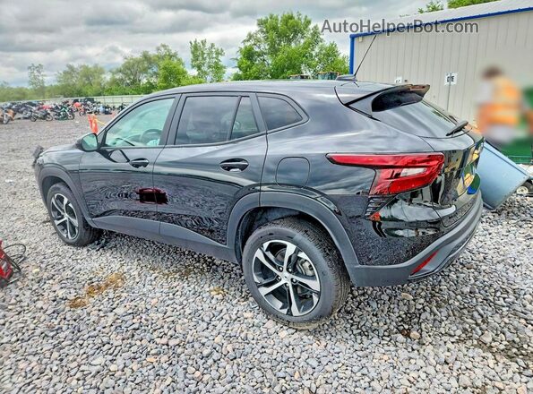 KL77LGE27RC116491 2024 CHEVROLET TRAX Black Tył lewy