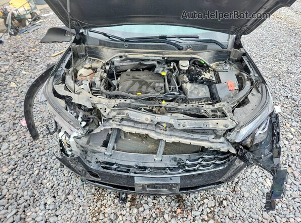 KL77LGE27RC116491 2024 CHEVROLET TRAX Black Widok komory silnika