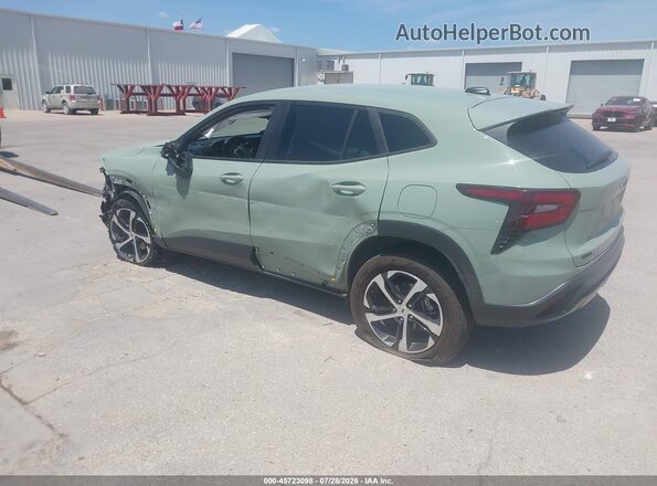 KL77LGE28RC133641 2024 CHEVROLET TRAX Green Tył lewy