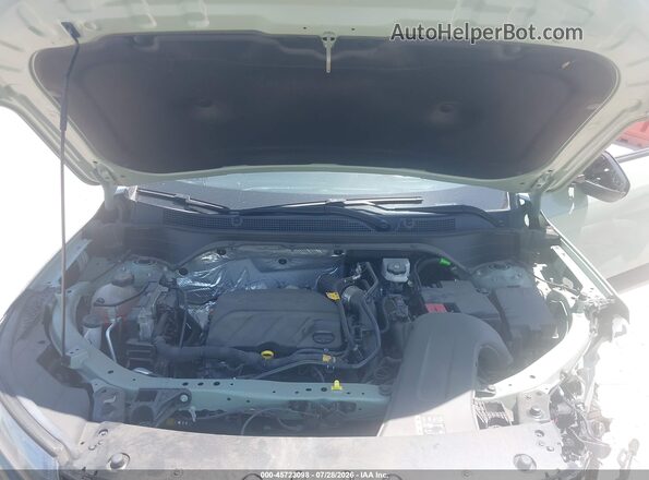 KL77LGE28RC133641 2024 CHEVROLET TRAX Green Widok z tyłu