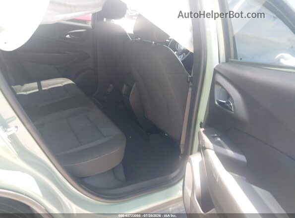 KL77LGE28RC133641 2024 CHEVROLET TRAX Green Widok naklejki z numerem VIN