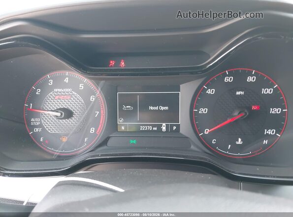 KL77LGE28RC133641 2024 CHEVROLET TRAX Green Widok tylnych siedzeń