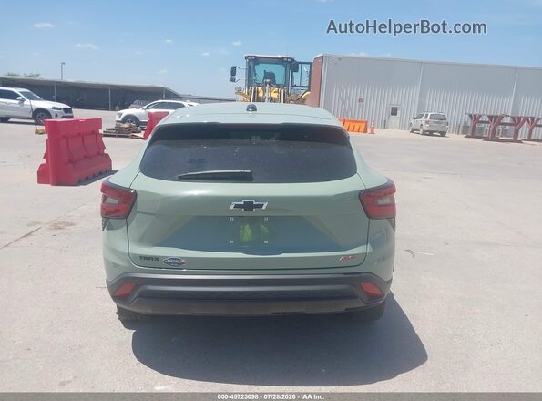 KL77LGE28RC133641 2024 CHEVROLET TRAX Green 