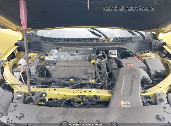 KL77LGE29RC103256 2024 CHEVROLET TRAX Yellow Widok z tyłu