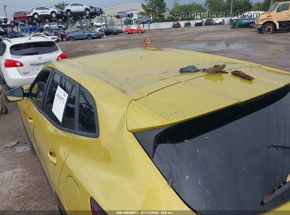 KL77LGE29RC103256 2024 CHEVROLET TRAX Yellow Widok z przodu