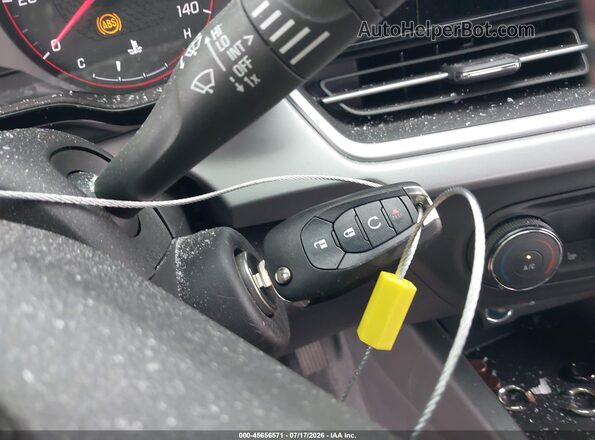 KL77LGE29RC103256 2024 CHEVROLET TRAX Yellow Widok deski rozdzielczej