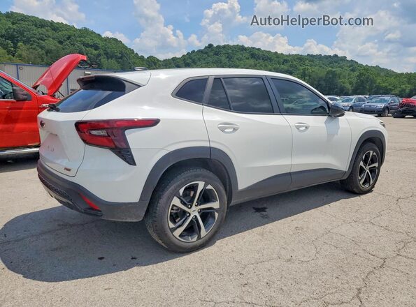 KL77LGE29RC133678 2024 CHEVROLET TRAX White Հետևի աջ