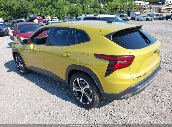 KL77LGE2XRC030057 2024 CHEVROLET TRAX Gold Задня ліва чверть