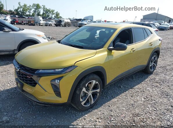 KL77LGE2XRC030057 2024 CHEVROLET TRAX Gold Передня ліва чверть
