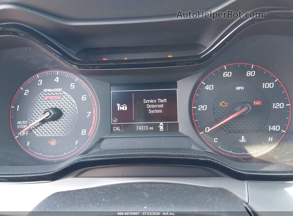 KL77LGE2XRC030057 2024 CHEVROLET TRAX Gold Вид задніх сидінь