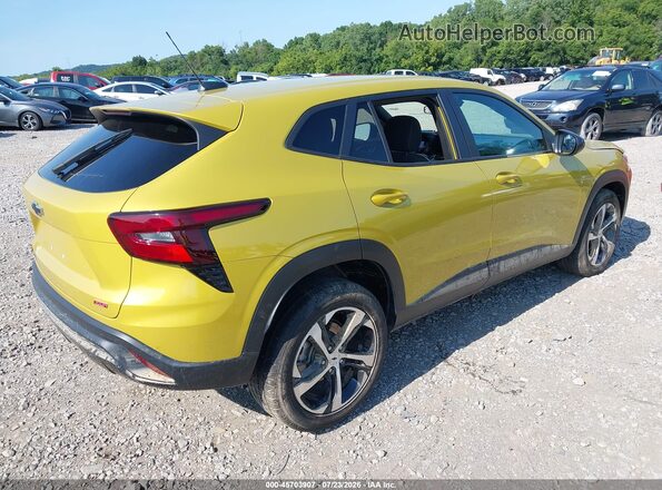 KL77LGE2XRC030057 2024 CHEVROLET TRAX Gold Задня права чверть