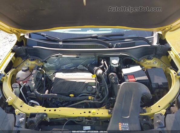 KL77LGE2XRC030057 2024 CHEVROLET TRAX Gold Вид ззаду