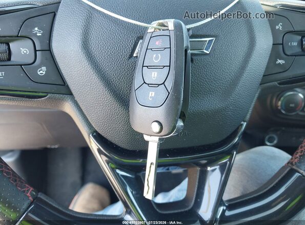 KL77LGE2XRC030057 2024 CHEVROLET TRAX Gold Вид панелі приладів