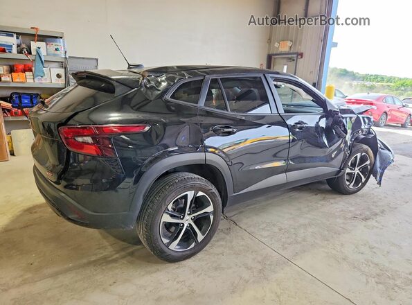 KL77LGE2XRC107428 2024 CHEVROLET TRAX Black Հետևի աջ