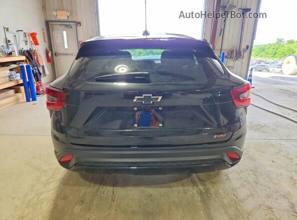 KL77LGE2XRC107428 2024 CHEVROLET TRAX Black Հետևի տեսք