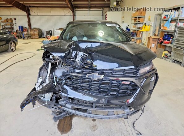 KL77LGE2XRC107428 2024 CHEVROLET TRAX Black Դիմացի տեսք