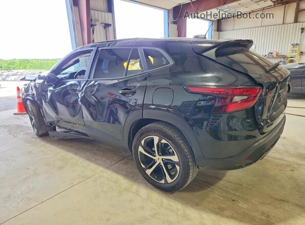 KL77LGE2XRC107428 2024 CHEVROLET TRAX Black Հետևի ձախ