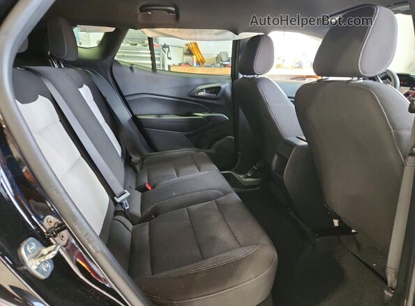 KL77LGE2XRC107428 2024 CHEVROLET TRAX Black Սալոնի հետևի տեսք