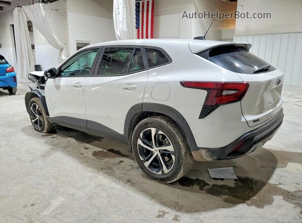KL77LGE2XRC155415 2024 CHEVROLET TRAX White Rear left