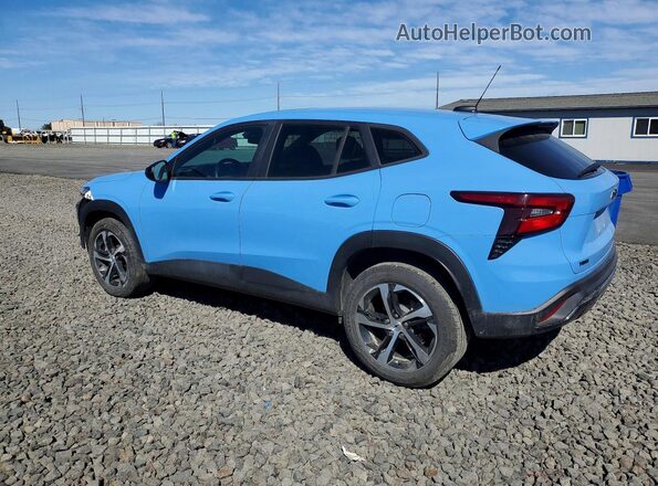 KL77LGE2XRC172294 2024 CHEVROLET TRAX Blue Trasero izquierdo