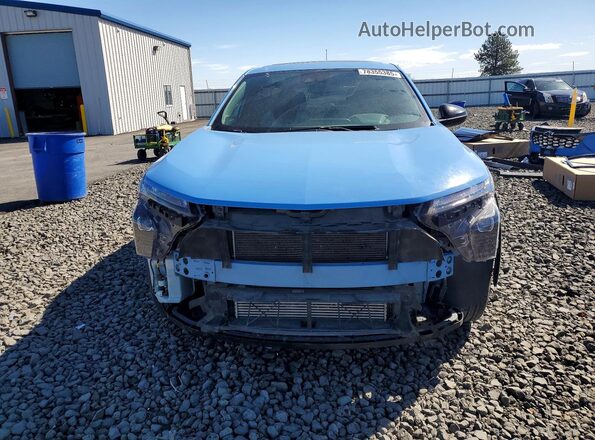 KL77LGE2XRC172294 2024 CHEVROLET TRAX Blue Vista frontal