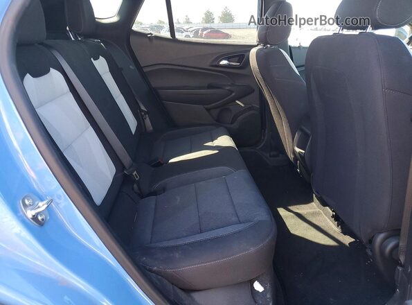 KL77LGE2XRC172294 2024 CHEVROLET TRAX Blue Vista de los asientos traseros