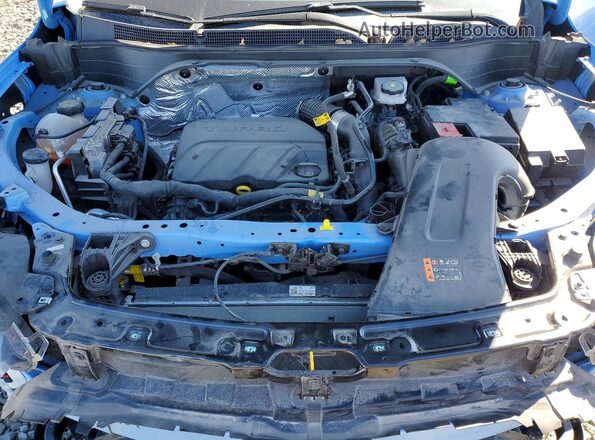KL77LGE2XRC172294 2024 CHEVROLET TRAX Blue Vista interior trasera