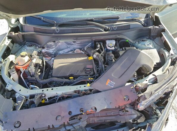 KL77LGE2XRC221557 2024 CHEVROLET TRAX Green Շարժիչի բաժամունքի տեսք