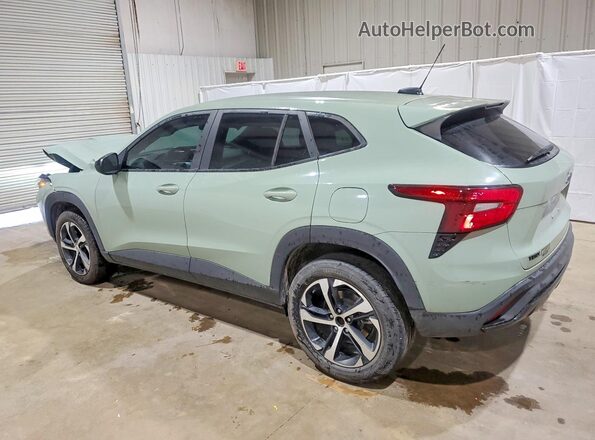 KL77LGE2XRC222904 2024 CHEVROLET TRAX Green Rear left
