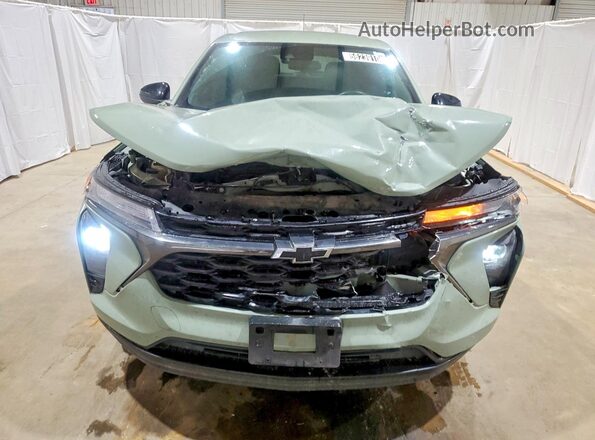 KL77LGE2XRC222904 2024 CHEVROLET TRAX Green Front view