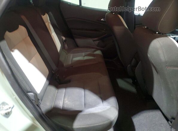KL77LGE2XRC222904 2024 CHEVROLET TRAX Green Rear seats view